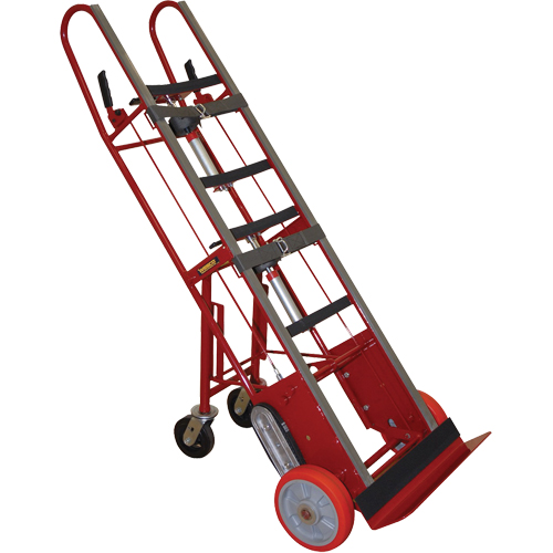Chariot pour &eacute;lectrom&eacute;nagers, WRV-MAX-72, Acier, Capacit&eacute; 1800 lb, 27" la x 72" h Distribution Élite MP