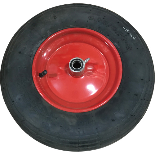 Roue pneumatique, 16" (406,4 mm), Capacit&eacute; de 575 lb (260 kg) Distribution Élite MP