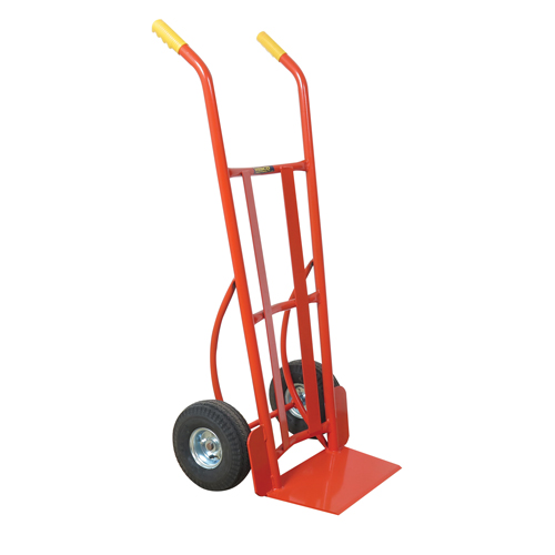 Diable robuste pour l'entrep&ocirc;t - TM-PB, Prise Double, Acier, Hauteur de 50-1/2", Capacit&eacute; 700 lb Distribution Élite MP