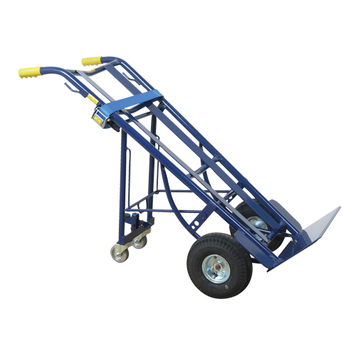 Heavy Duty Appliance Hand Truck - TM4W-PB , Steel, 700 lbs. Capacity, 20-1/2" W x 50-1/4" H Distribution Élite MP
