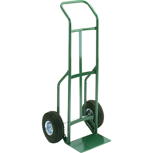 Diable standard 656-P, Prise Continu, Acier, Hauteur de 49", Capacit&eacute; 600 lb Distribution Élite MP