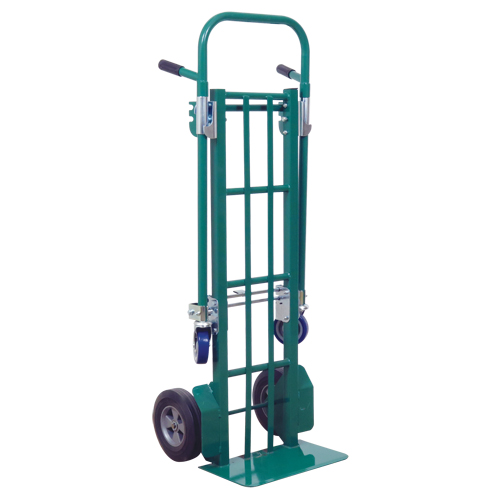 Greenline Economical Convertible Hand Truck - E-CON, Steel, 800 lbs. Capacity Distribution Élite MP