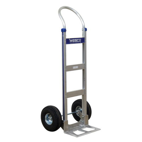Diable Cobra-Lite 410-T14-P, Prise Continu, Aluminium, Hauteur de 49", Capacit&eacute; 600 lb Distribution Élite MP