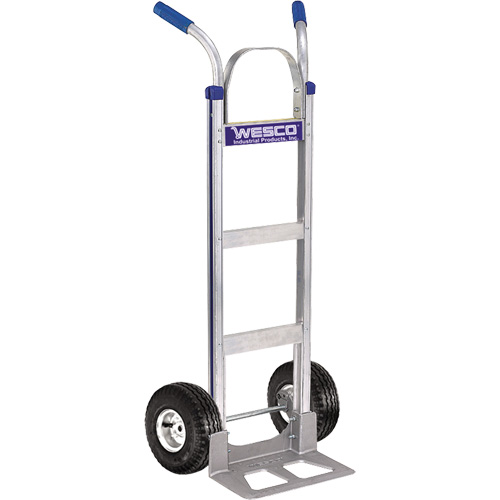 Diable Cobra-Lite 410-T14-P, Prise Double, Aluminium, Hauteur de 49", Capacit&eacute; 600 lb Distribution Élite MP