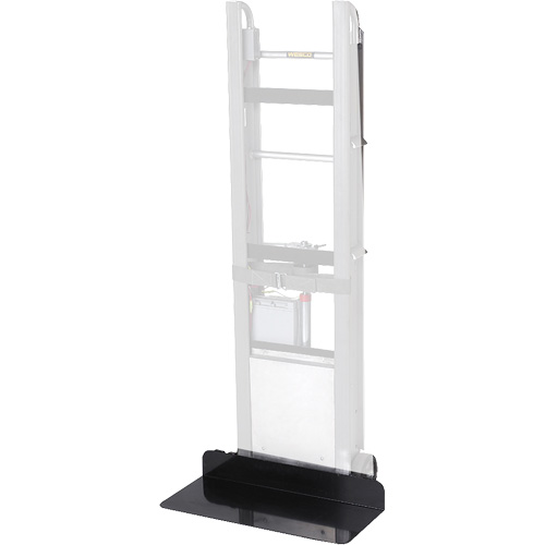 Rallonge de plaque avant en acier pour chariot de machines distributrices - NE-28 Distribution Élite MP