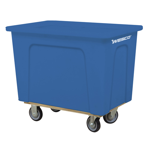 Caisson, Poly&eacute;thyl&egrave;ne, 35" lo x 24" la x 30" h, Volume 10 pi³, Capacit&eacute; 450 lb Distribution Élite MP