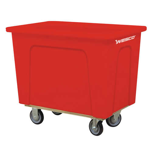 Caisson, Poly&eacute;thyl&egrave;ne, 38" lo x 28" la x 35" h, Volume 15 pi³, Capacit&eacute; 550 lb Distribution Élite MP
