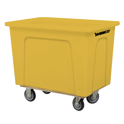 Caisson, Poly&eacute;thyl&egrave;ne, 35" lo x 24" la x 30" h, Volume 10 pi³, Capacit&eacute; 450 lb Distribution Élite MP