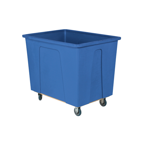 Caisson, Poly&eacute;thyl&egrave;ne, 46" lo x 34" la x 40" h, Volume 25 pi³, Capacit&eacute; 600 lb Distribution Élite MP