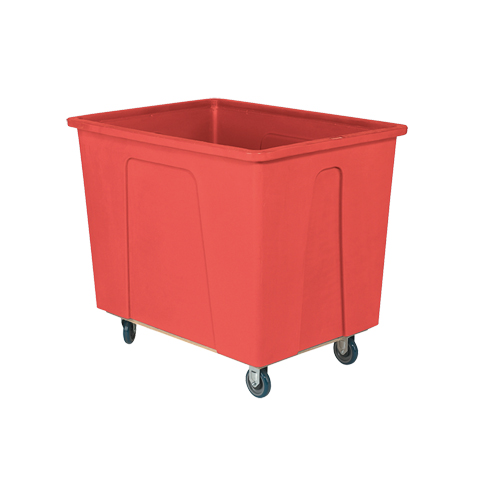 Caisson, Poly&eacute;thyl&egrave;ne, 46" lo x 34" la x 40" h, Volume 25 pi³, Capacit&eacute; 600 lb Distribution Élite MP