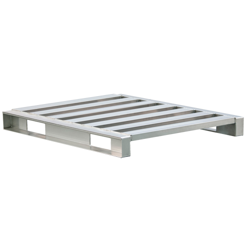 Aluminum 4-Way Channel Pallet Distribution Élite MP