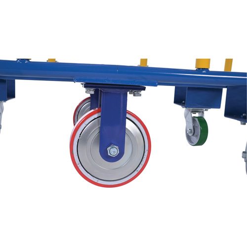 Horizontal Panel Cart, 63-7/16" x 28-1/2" x 40-15/16", 2000 lbs. Capacity Distribution Élite MP
