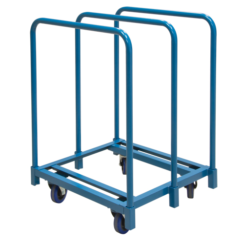 Knocked-Down Panel Truck, 30" x 27" x 43", 1000 lbs. Capacity Distribution Élite MP