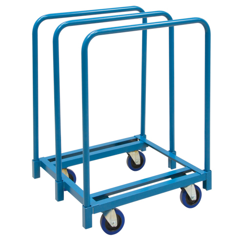 Knocked-Down Panel Truck, 30" x 27" x 43", 1000 lbs. Capacity Distribution Élite MP