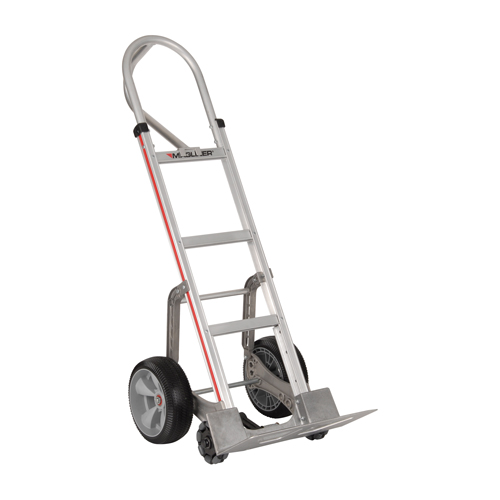 Diable autostabilisant, Prise En P, Aluminium, Hauteur de 55'', Capacit&eacute; 500 lb Distribution Élite MP