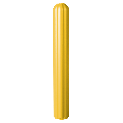 Enveloppe nervur&eacute;e pour butoir, 6" dia. x 56" l, Jaune Distribution Élite MP