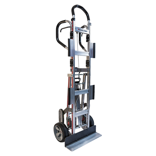 Diable pour &eacute;lectrom&eacute;nagers, Aluminium, Capacit&eacute; 800 lb, 22-7/8" la x 66-5/8" h Distribution Élite MP