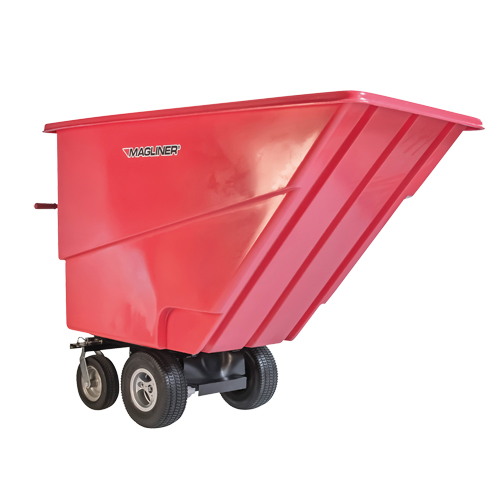 Motorized Tilt Truck, 27 pi³ Capacity, 51" H x 81" W x 33" D Distribution Élite MP