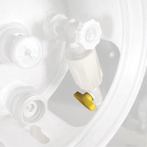 Soupape de s&eacute;curit&eacute; au propane pour chariot &eacute;l&eacute;vateur Distribution Élite MP