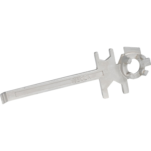 Cl&eacute; pour baril, Ouverture de 3/4"/2", Poign&eacute;e 9-1/2", Acier inoxydable Distribution Élite MP