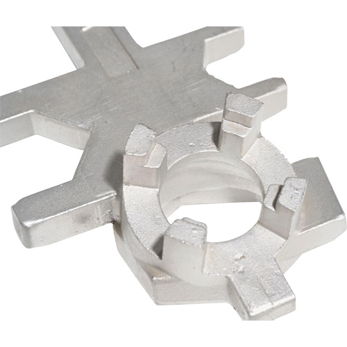 Cl&eacute; pour baril, Ouverture de 3/4"/2", Poign&eacute;e 9-1/2", Acier inoxydable Distribution Élite MP