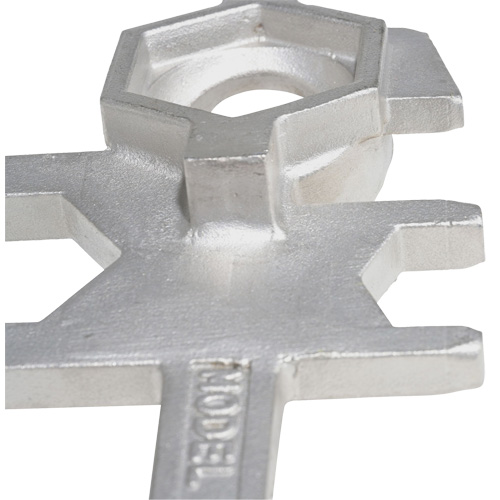 Cl&eacute; pour baril, Ouverture de 3/4"/2", Poign&eacute;e 9-1/2", Acier inoxydable Distribution Élite MP