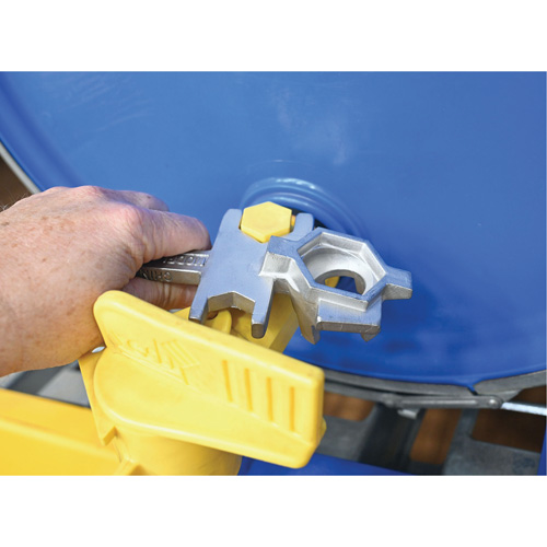 Cl&eacute; pour baril, Ouverture de 3/4"/2", Poign&eacute;e 9-1/2", Acier inoxydable Distribution Élite MP