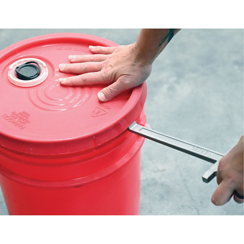 Cl&eacute; pour baril, Ouverture de 3/4"/2", Poign&eacute;e 9-1/2", Acier inoxydable Distribution Élite MP
