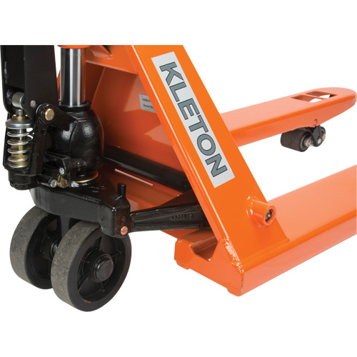 Super Heavy-Duty Manual Pallet Truck, Steel, 48" L x 27" W, 11000 lbs. Capacity Distribution Élite MP