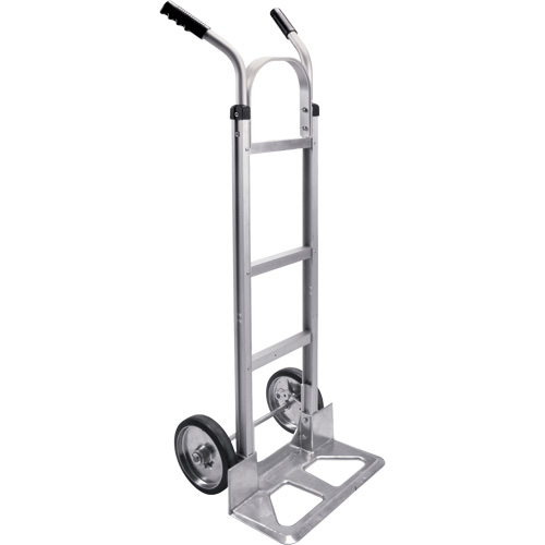 Diable d&eacute;mont&eacute;, Prise Double, Aluminium, Hauteur de 50-5/8", Capacit&eacute; 500 lb Distribution Élite MP
