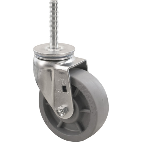 Roulette Emaxx Envirothane, Pivotant, Diam&egrave;tre 6" (152,4 mm), Capacit&eacute; 1100 lb (499 kg) Distribution Élite MP