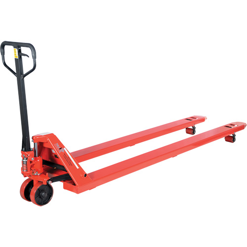 Full Featured Pallet Truck, 72" L x 27" W, 4400 lbs. Capacity Distribution Élite MP