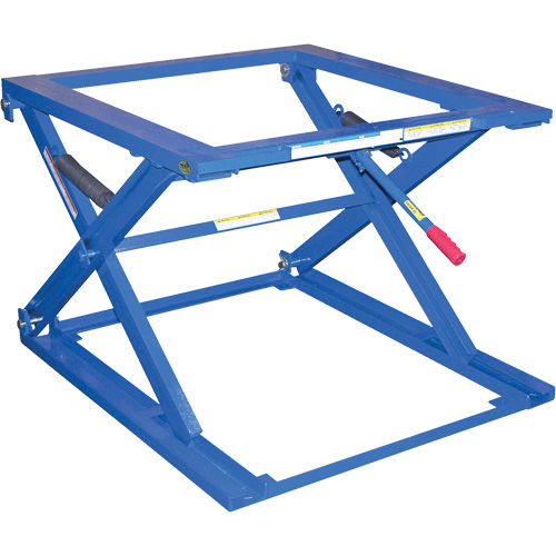 Adjustable Pallet Stand, 42-1/2" L x 40" W, 5000 lbs. Cap. Distribution Élite MP