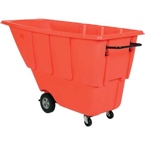 Tilt Truck, Polyethylene, 0.5 cu. yd., 450 lbs. Load Capacity Distribution Élite MP
