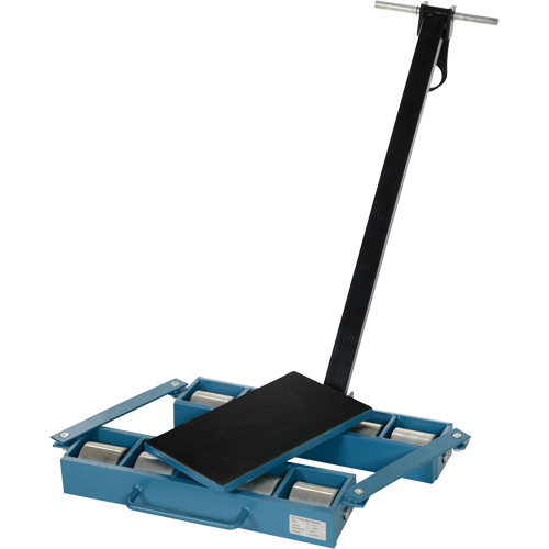 Steerable Machinery Skate, 12 tons Capacity Distribution Élite MP