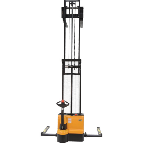 Double Mast Stacker, Electric Operated, 2200 lbs. Capacity, 150" Max Lift Distribution Élite MP