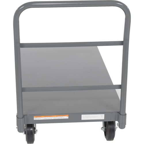 Platform Truck, 48" L x 24" W, 2000 lbs. Capacity, Rubber Casters Distribution Élite MP