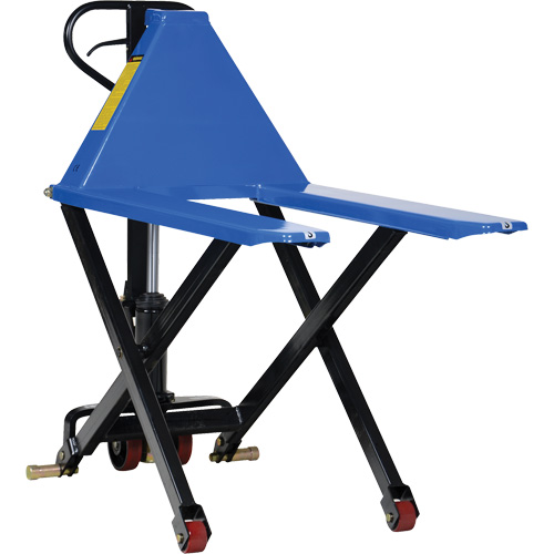 Hydraulic & Manual Skid Scissor Lift, 47" L x 27" W, Steel, 2200 lbs. Capacity Distribution Élite MP