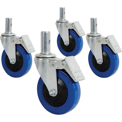 Mini 4" Casters with Locking Pin Distribution Élite MP