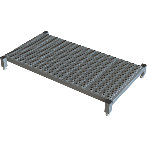 Plateforme de travail en une &eacute;tape &agrave; hauteur r&eacute;glable, 24" la x 48" pr, Capacit&eacute; de 800 lb, Enti&egrave;rement soud&eacute; Distribution Élite MP