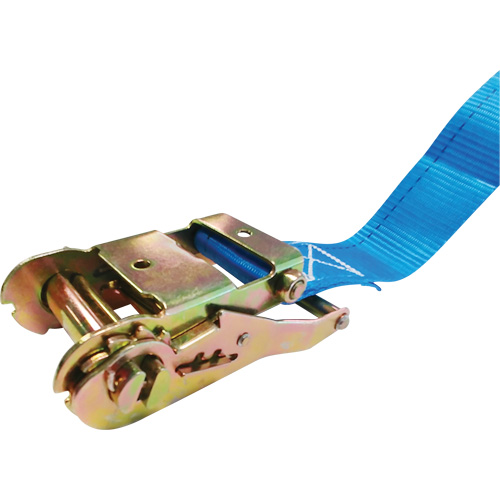 Ratchet Strap, E-Track System, 2" W x 20' L, 1333 lbs. (605 kg) Working Load Limit Distribution Élite MP