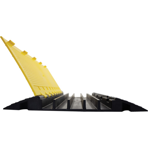 Powerhouse Medium-Duty Straight Cable Protector, 5 Channels, 36" L x 19.63" W x 2.25" H Distribution Élite MP
