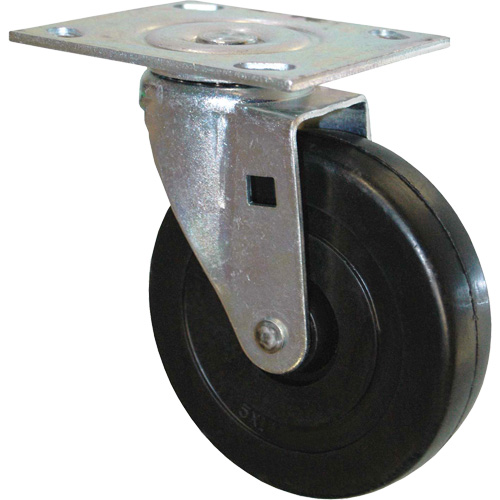 Platform Truck Rubber Swivel Caster Distribution Élite MP