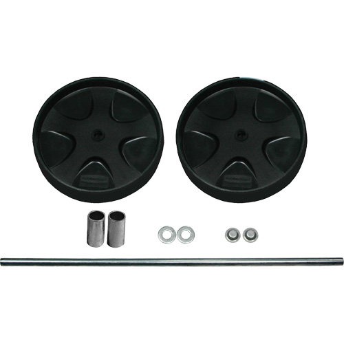 Janitor Cart Wheel & Axle Kit Distribution Élite MP