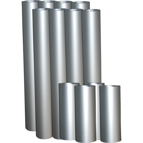 Ensemble de montants en aluminium pour chariot de nettoyage Distribution Élite MP