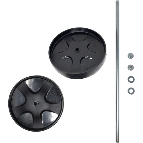 Trousse de roues et axe pour chariot de nettoyage Distribution Élite MP