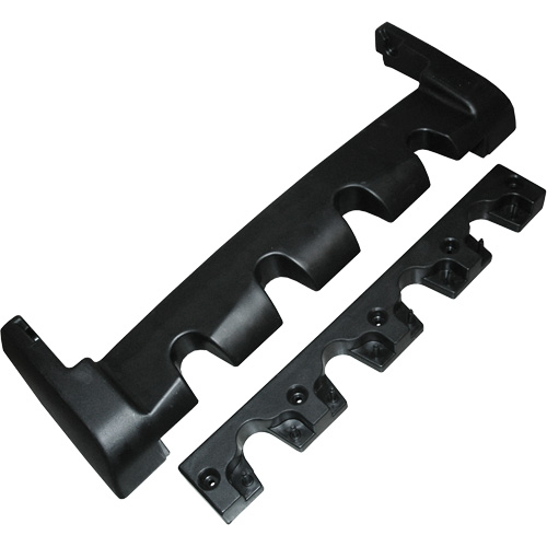 R&acirc;telier &agrave; outils en deux pi&egrave;ces pour chariot de nettoyage Distribution Élite MP