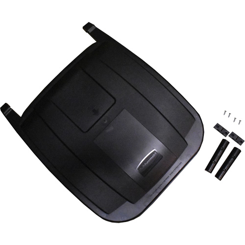 Couvercle pour contenant roulant Brute Distribution Élite MP