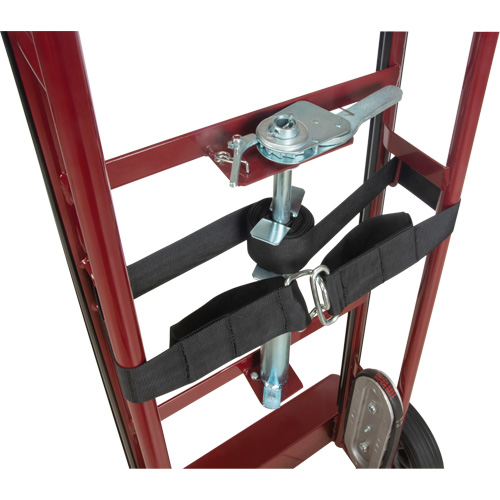 Diable pour &eacute;lectrom&eacute;nagers, Acier, Capacit&eacute; 550 lb, 17" la x 59" h Distribution Élite MP