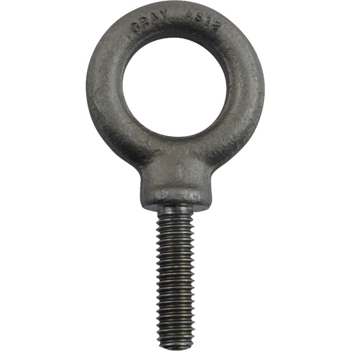 Boulon &agrave; oeil en acier alli&eacute;, 1" dia, 1-1/4" lo, 1480 lb (0,74 tonnes)/1480 lb capacit&eacute; Distribution Élite MP